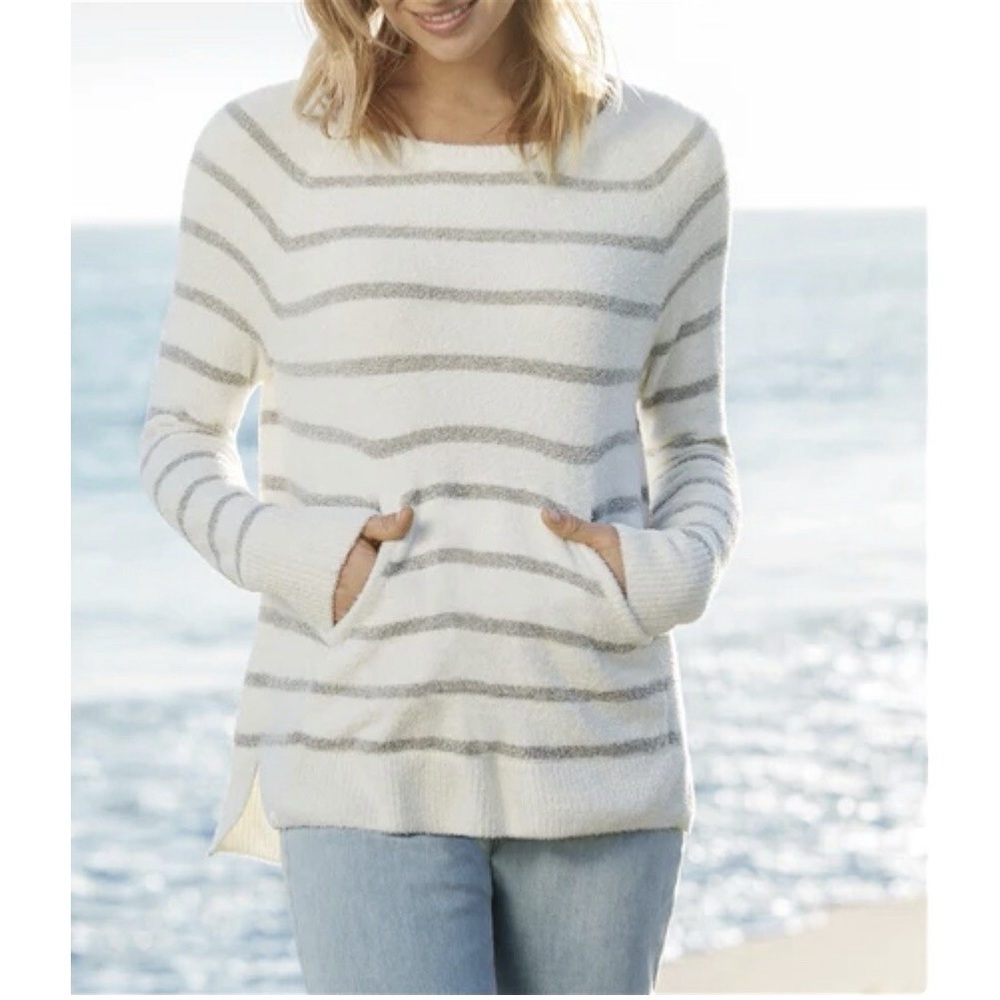 Barefoot Dreams Cozy Chic Lite Pullover Sweater